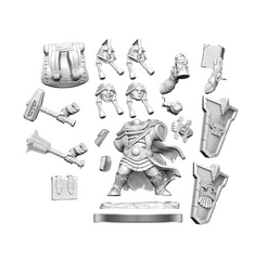 DND FRAMEWORKS: DWARF CLERIC FEMALE